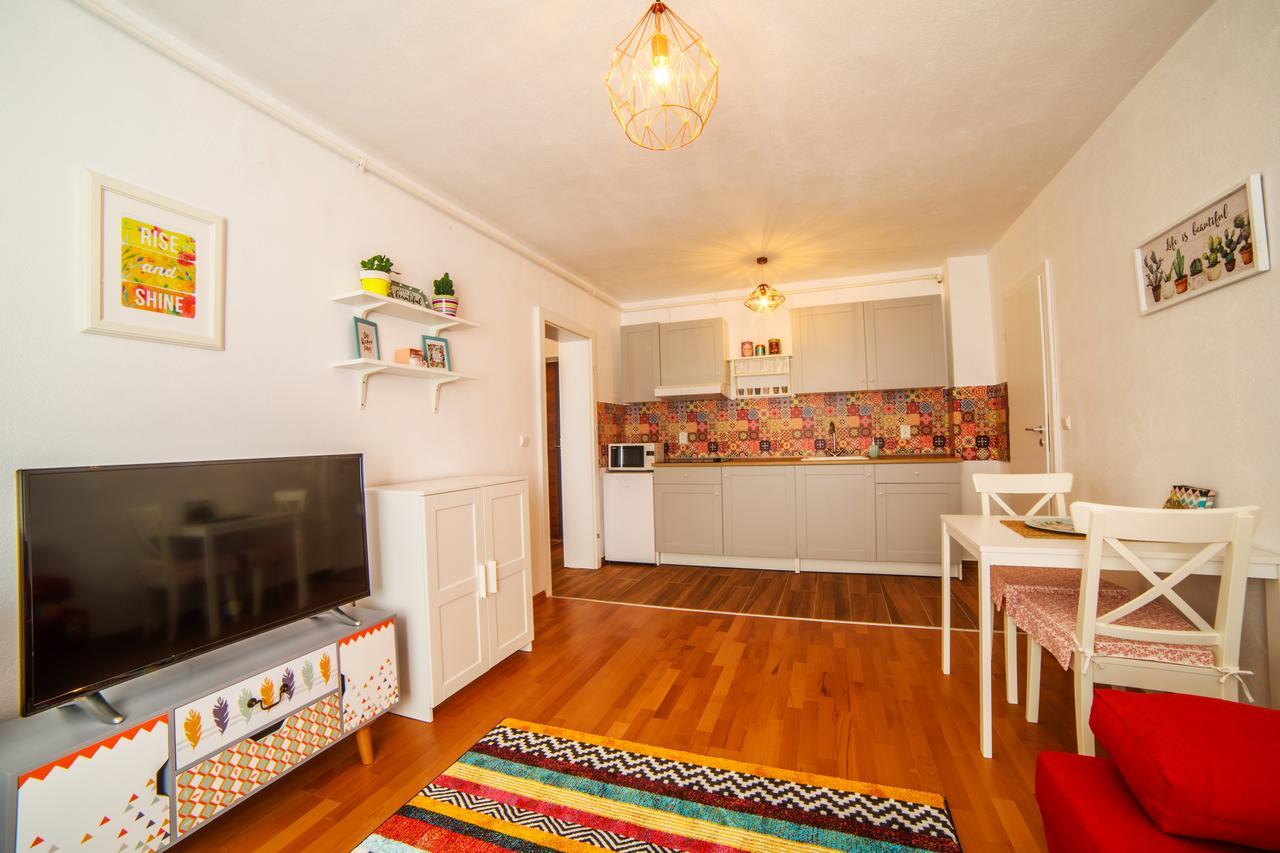 Cozy Apartment Sighişoara Eksteriør billede