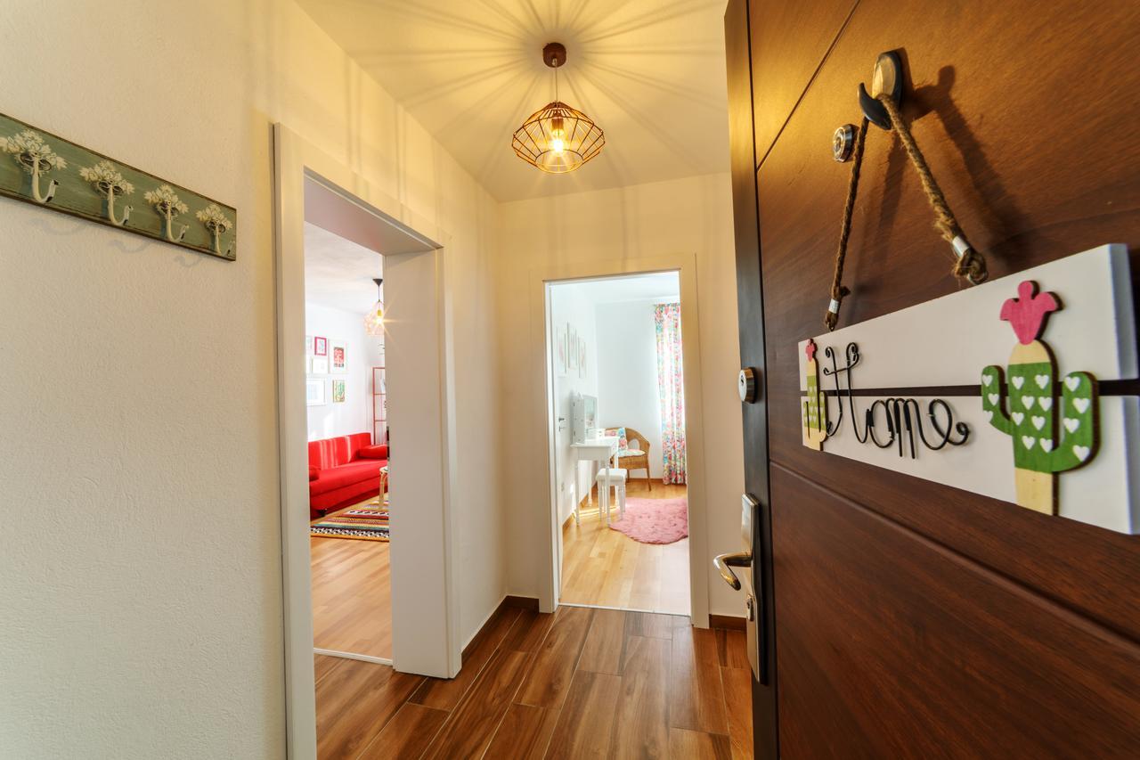 Cozy Apartment Sighişoara Eksteriør billede