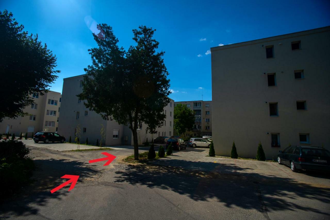 Cozy Apartment Sighişoara Eksteriør billede